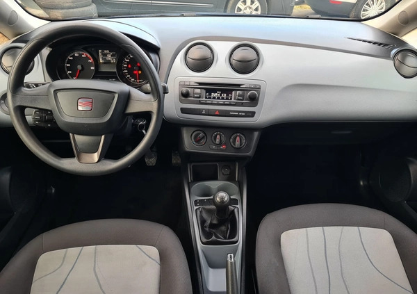 Seat Ibiza cena 25998 przebieg: 159635, rok produkcji 2013 z Nowy Dwór Mazowiecki małe 742